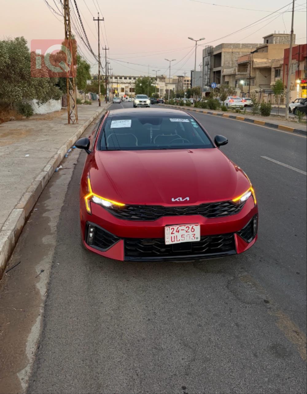كيا K5